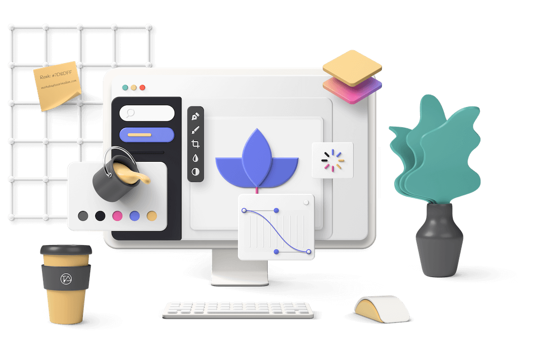 Banner, Post ve Logo Tasarım Hizmetleri